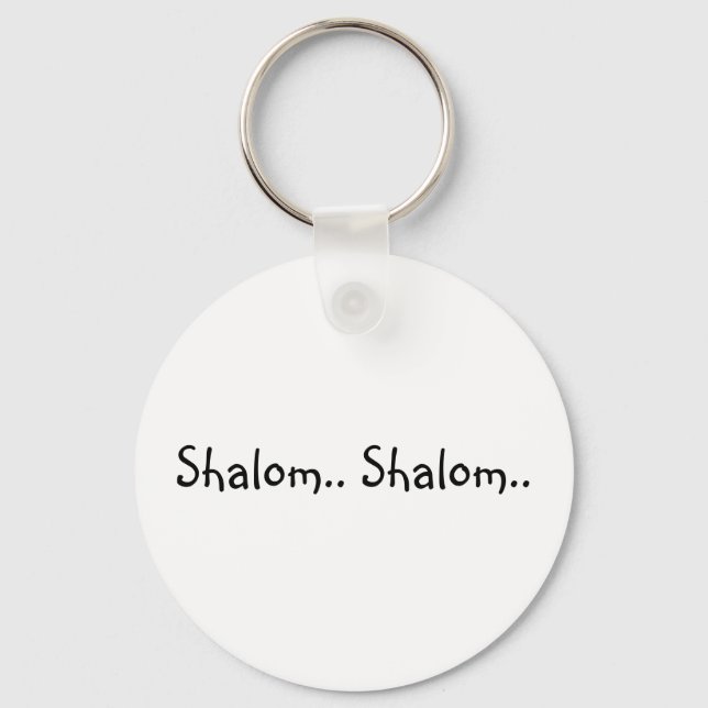 Shalom.. Shalom.. - NYCKELRING (Framsida)
