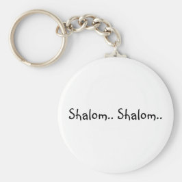 Shalom.. Shalom.. - NYCKELRING