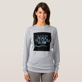 Shalom Shalom Peace BE T-Shirt (Långärmad)