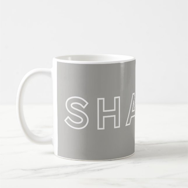 Shalom Star Mugg (Vänster)