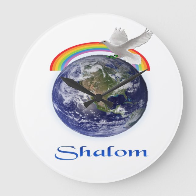 Shalom Stor Klocka (Framsida)