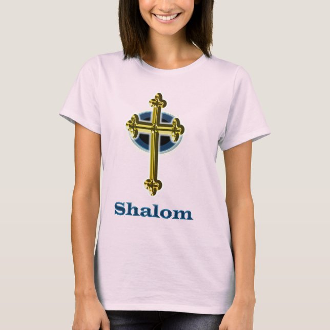 Shalom T Shirt (Framsida)