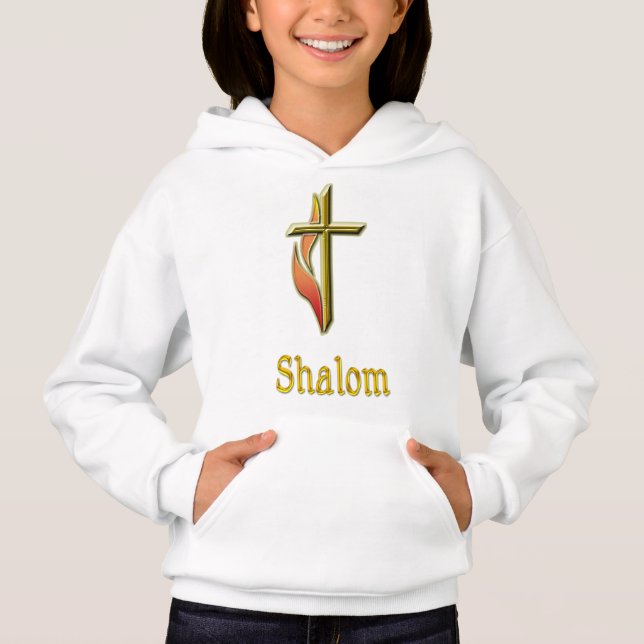 Shalom T Shirt (Framsida)