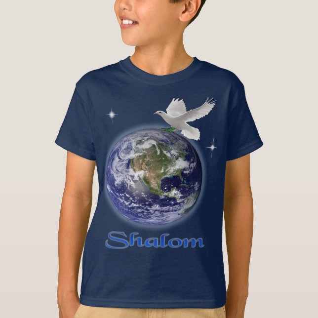 Shalom T-Shirt (Framsida)