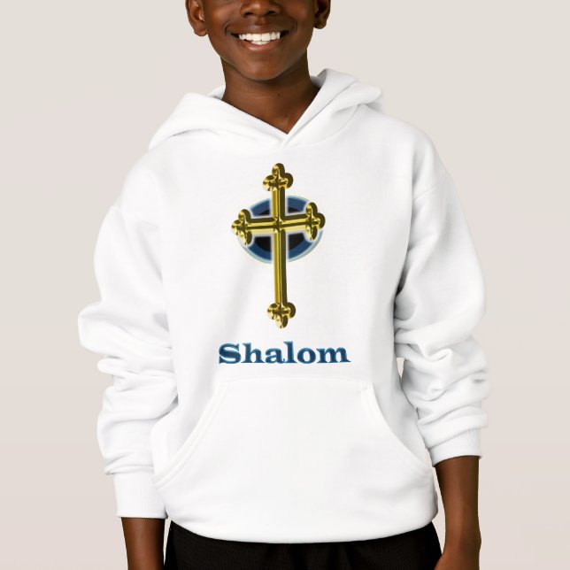 Shalom T Shirt (Framsida)