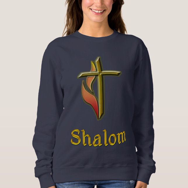 Shalom t-shirts (Framsida)