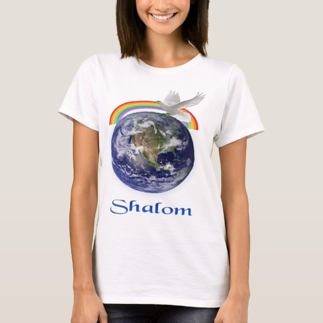 Shalom t-shirts (Framsida)