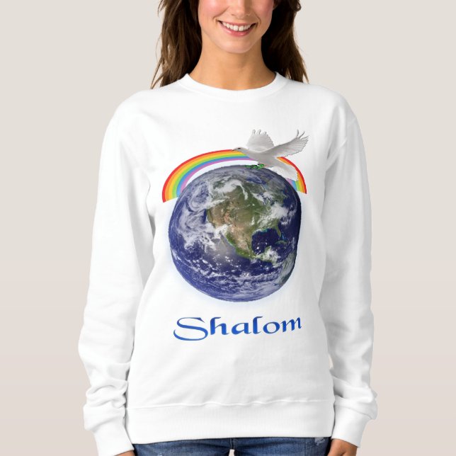 Shalom t-shirts (Framsida)