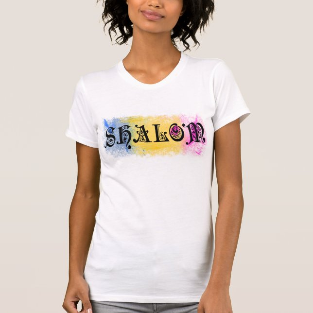 Shalom Tee (Framsida)
