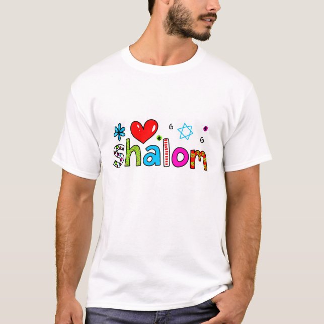 Shalom Tee (Framsida)