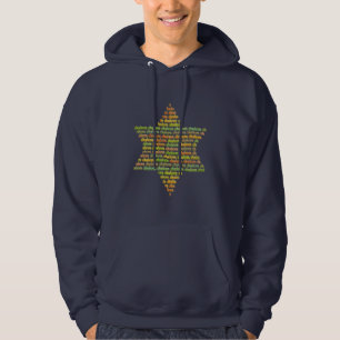 Shalom Tröja Med Luva