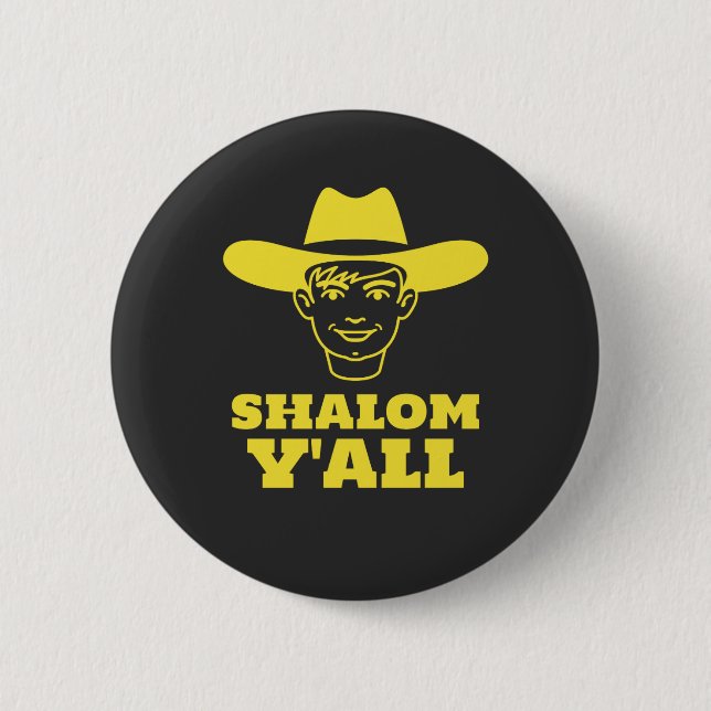 Shalom Y'all Southern Jew Jude Cowboy Cowgirl Knapp (Framsida)