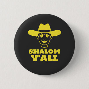 Shalom Y'all Southern Jew Jude Cowboy Cowgirl Knapp