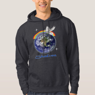 Shalomklädda hoodie