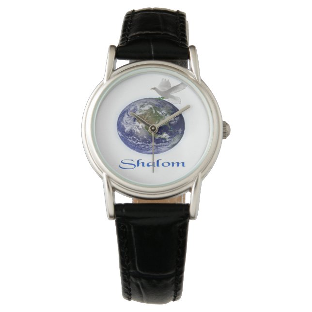 Shalomur Armbandsur (Framsida)