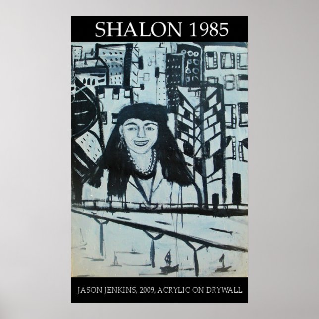 SHALON 1985 POSTER (Framsidan)