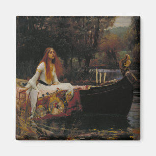 Shalottdamen: En keltisk sjöspökhistoria Magnet