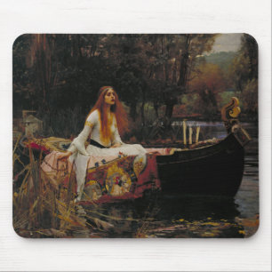 Shalottkvinnan: En keltisk sjöspökhistoria Musmatta