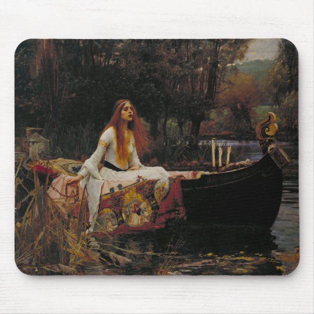 Shalottkvinnan: En keltisk sjöspökhistoria Musmatta (Framsidan)