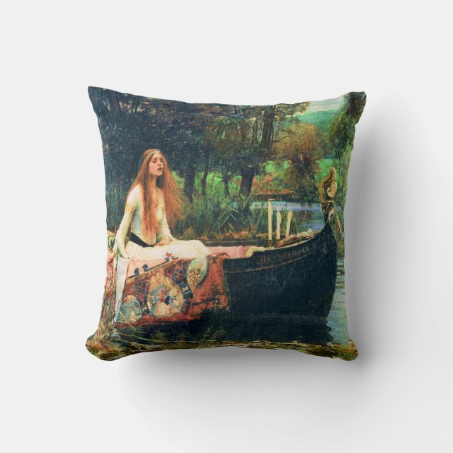 Shalotts dam av John William Waterhouse Kudde (Framsida)