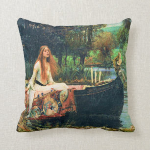 Shalotts dam av John William Waterhouse Kudde