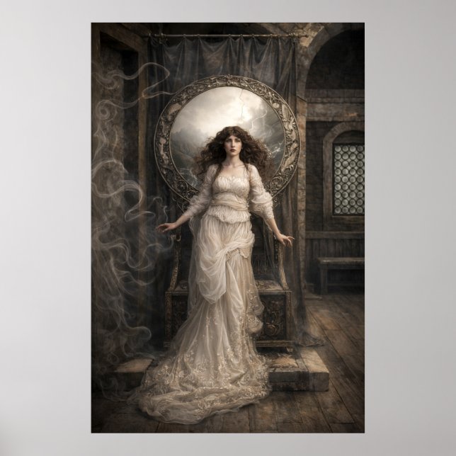 Shalotts Damen Poster (Framsidan)