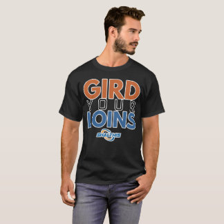 Shalthis "Gird v2-skjorta för dina fransyskor" Tee Shirt