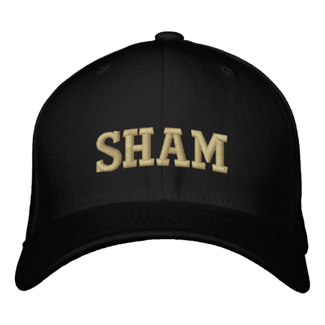 SHAM BRODERAD KEPS (Framsida)
