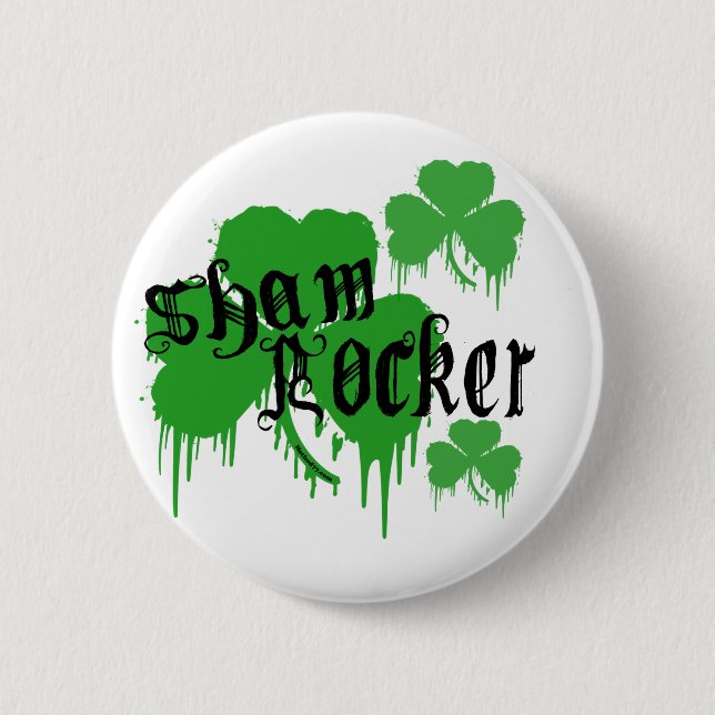 Sham Rocker Buttons Knapp (Framsida)