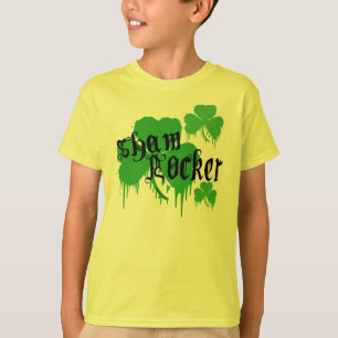 Sham Rocker Kids T Shirt