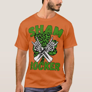 Sham Rocker Lycklig St patrick's day Shamrockers  T Shirt