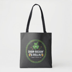 Sham-Rockin' & Rollin' St. Patrick's Day Musik Kär Tygkasse