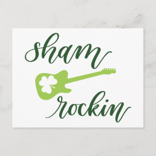 Sham Rocking Vykort