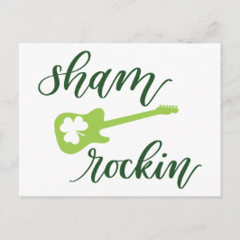 Sham Rocking Vykort