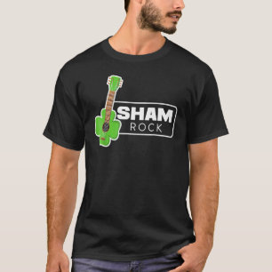 Sham Sten Guitar Funny St Patrick S Day Guitarist T Shirt