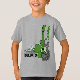 Sham Sten. Music Theme St. Patrick's Day T-shirt