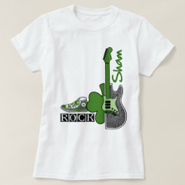 Sham Sten. Music Theme St. Patrick's Day T Shirt