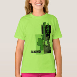 Sham Sten. Music Theme St. Patrick's Day T-shirt