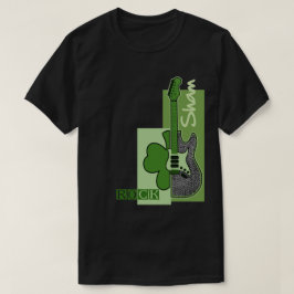 Sham Sten. Music Theme St.Patrick's Day Tee