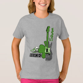 Sham Sten. Music Theme St. Patrick's Day Tee