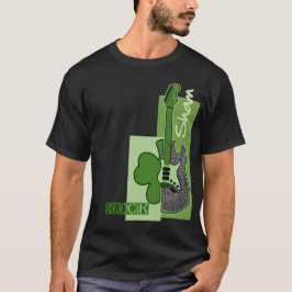 Sham Sten. Music Theme St.Patrick's Day Tee Shirt
