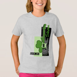 Sham Sten. Music Theme St. Patrick's Day Tee Shirt
