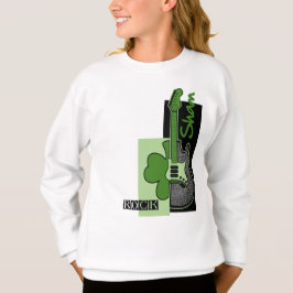 Sham Sten. Music Theme St. Patrick's Day Tröja