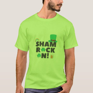 "SHAM STEN N! " MANAR-SHIRT T SHIRT