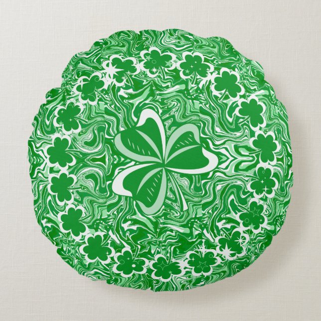 Sham-Sten! Rund Kudde (Framsidan)