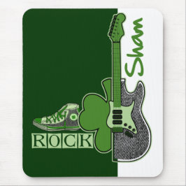 Sham Sten. St. Music Theme Patrick's Day Gift Musmatta
