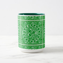 Sham-Sten! Två-Tonad Mugg