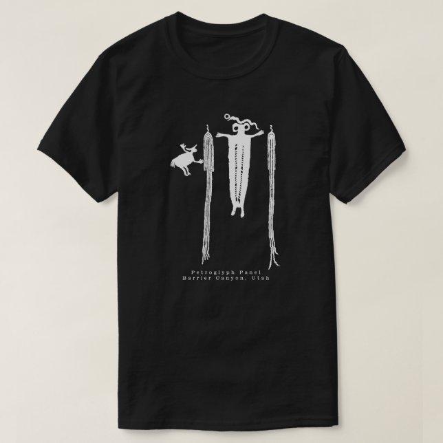 Shaman and Spirit Guides T-Shirt (Design framsida)