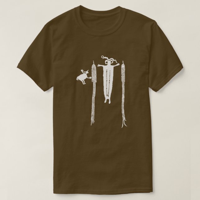 Shaman and Spirit Guides T-Shirt (Design framsida)