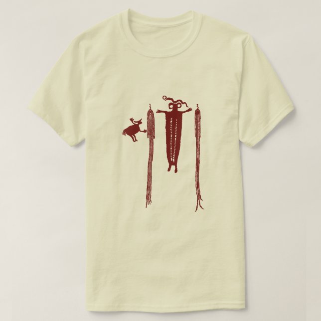 Shaman and Spirit Guides Tröja (Design framsida)